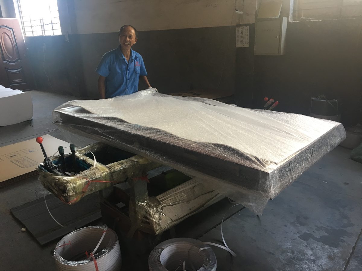 Coart factory production